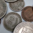 Lote de moedas de Angola, Moçambique, São Tomé e Príncipe, Cabo Verde e Guiné