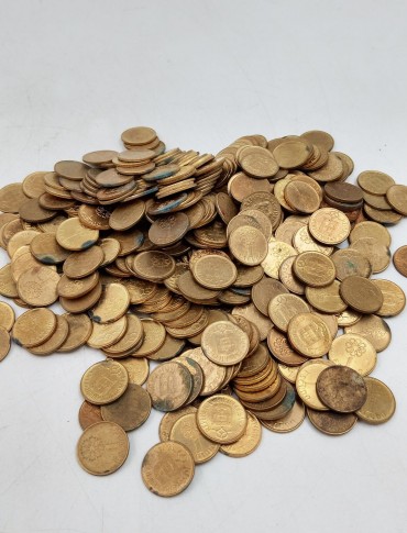 Lote de 350 moedas de 1 escudo