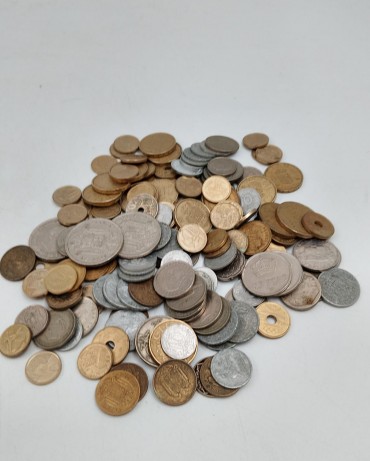 Lote de moedas de Espanha