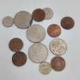Lote de moedas da Suécia 