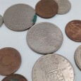 Lote de moedas da Suécia 