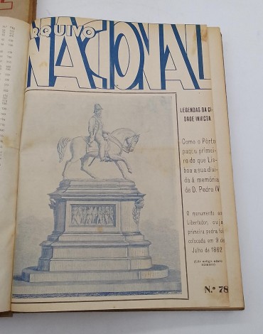 «Arquivo Nacional- 10 volumes»