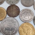 Lote de moedas da Suíça
