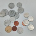 Lote de moedas da Roménia