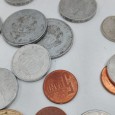 Lote de moedas da Roménia
