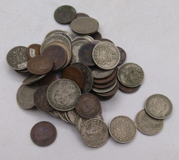 Lote de moedas de Portugal