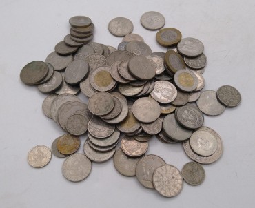 Lote de moedas de Portugal