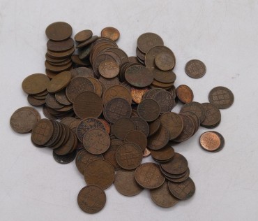 Lote de moedas de Portugal