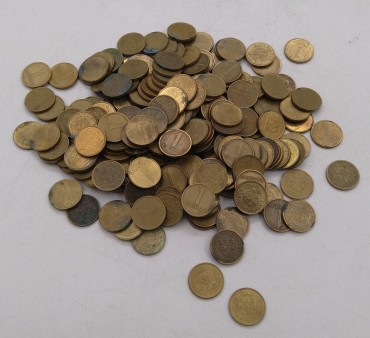 Lote de 200 moedas de 1 Escudo