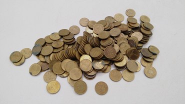 Lote de 200 moedas de 1 escudo