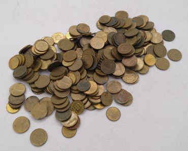 Lote de 241 moedas de 1 Escudo 