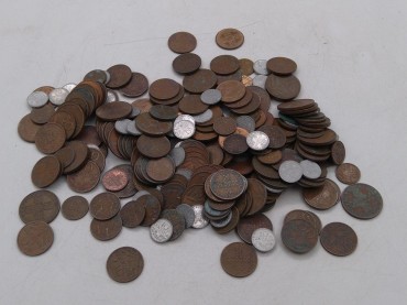 Lote de moedas de Portugal