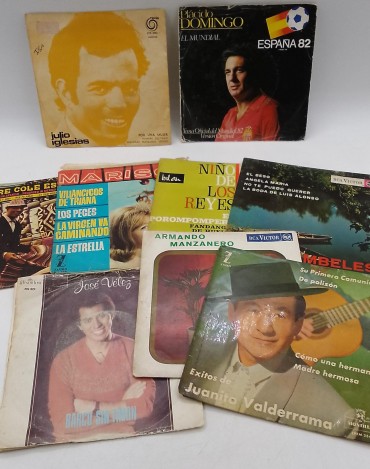 «Discos de vinil singles-9 discos»