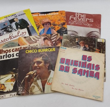 «Discos de vinil singles-9 discos»