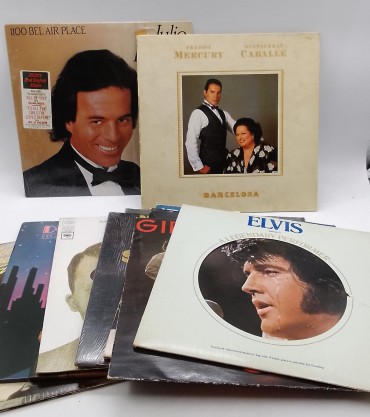 «Discos de vinil-11 discos»