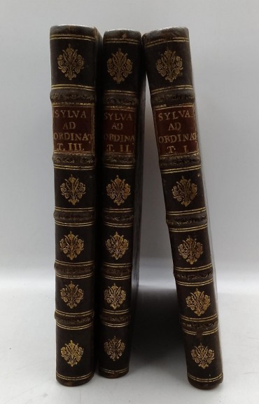 «Commentaria ad Ordinationes Regni Portugaliae-3 volumes»