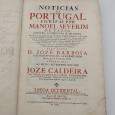 «Noticias de Portugal escritas por Manoel Severim de faria Chantre e Conego da Sé de Évora»