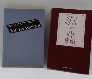 «Vasco Pulido Valente-2 volumes»