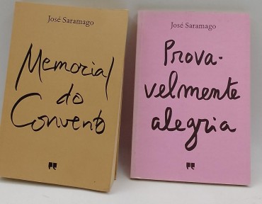 «José Saramago-2 volumes»
