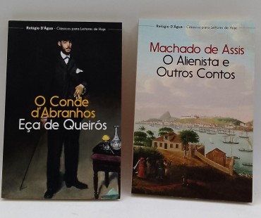 «Colecção Clássicos para leitores de Hoje-2 volumes»