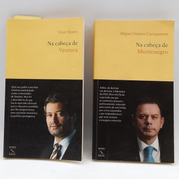 «Na cabeça de...-2 volumes»