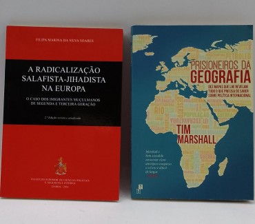 «Geografia/Política-2 volumes»