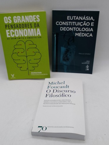 «Economia/Filosofia-3 volumes»