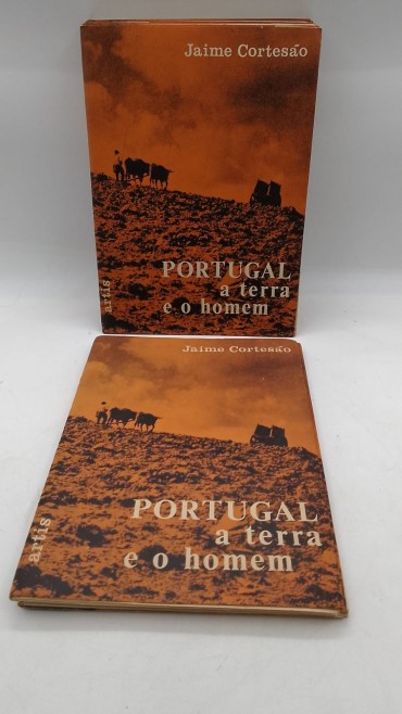 «Portugal A Terra e o Homem-13 fascículos»