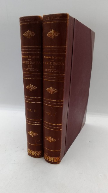 «A Arte Sacra em Portugal-2 volumes»
