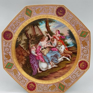 Grande prato «o roubo da Europa»