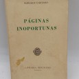 «Páginas Importunas»