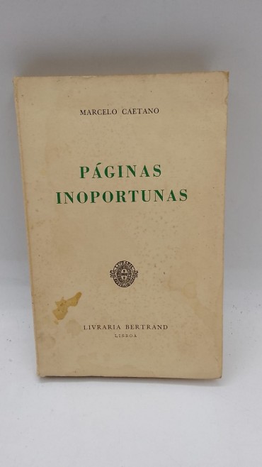 «Páginas Importunas»