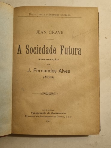 A SOCIEDADE FUTURA