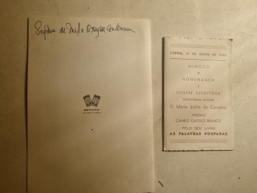 EMENTAS ESCRITORAS PORTUGUESAS