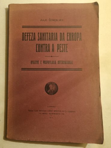 DEFEZA SANITARIA DA EUROPA CONTRA A PESTE
