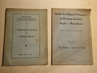 COLONIALISMO E INDÍGENAS