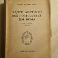 SANTO ANTÓNIO DOS PORTUGUESES EM ROMA