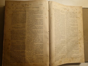 DECRETO DE 21 DE AGOSTO DE 1911. CONSTITUIÇÃO POLITICA DA REPUBLICA PORTUGUESA