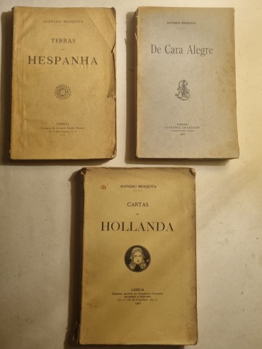 ALFREDO MESQUITA – primeiras edições com dedicatória