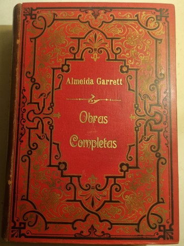 OBRAS COMPLETAS DE ALMEIDA GARRETT