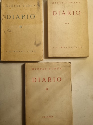 DIÁRIO – MIGUEL TORGA Primeira edição