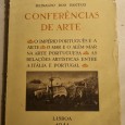 CONFERÊNCIAS DE ARTE