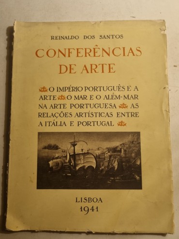 CONFERÊNCIAS DE ARTE
