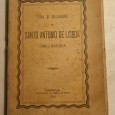VIDA E MILAGGRES DE SANTO ANTÓNIO DE LISBOA