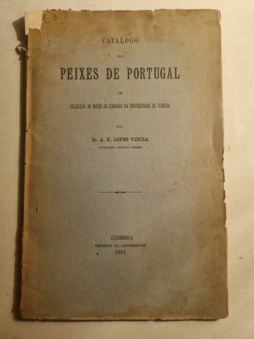 CATÁLOGO DOS PEIXES DE PORTUGAL