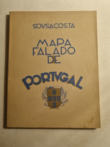 MAPA FALADO DE PORTUGAL