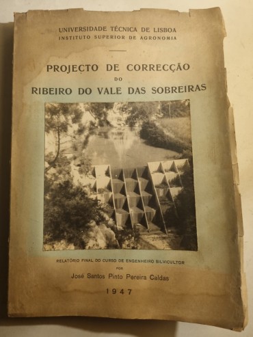 PROJECTO DE CORRECÇÃO DO RIBEIRO DO VALE DAS SOBREIRAS