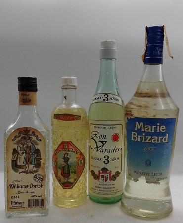 «Lote diverso-4 garrafas»