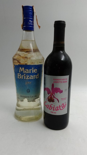 «Licor-2 garrafas»