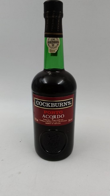 «Vinho do Porto Cockburns»
